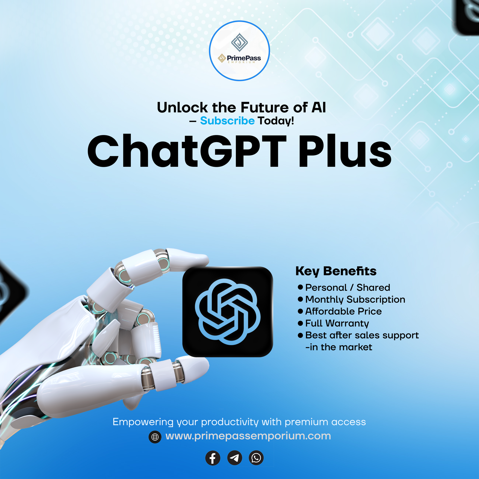 Chatgpt Plus